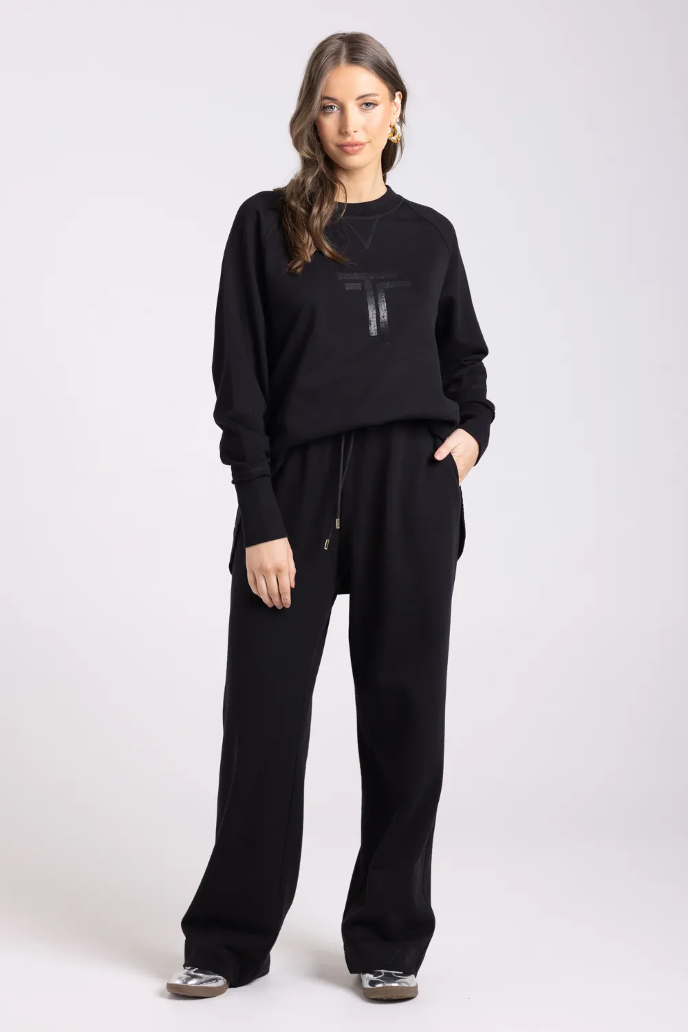 Two T's Track Pant Black