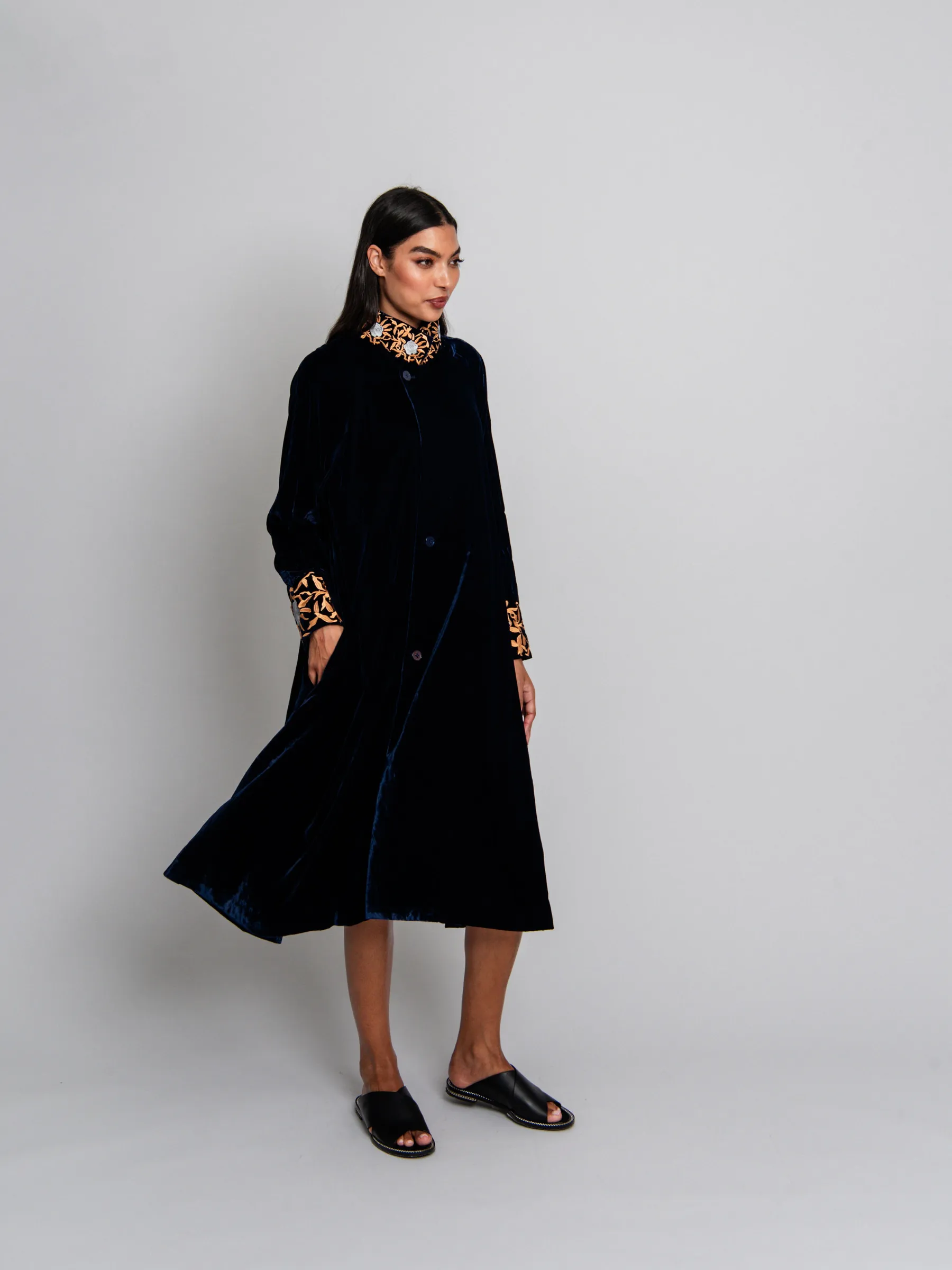 Velluto Coat | AW24