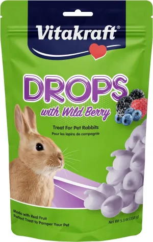 VITAKRAFT RABBIT WILD BERRY DROPS 5.3z