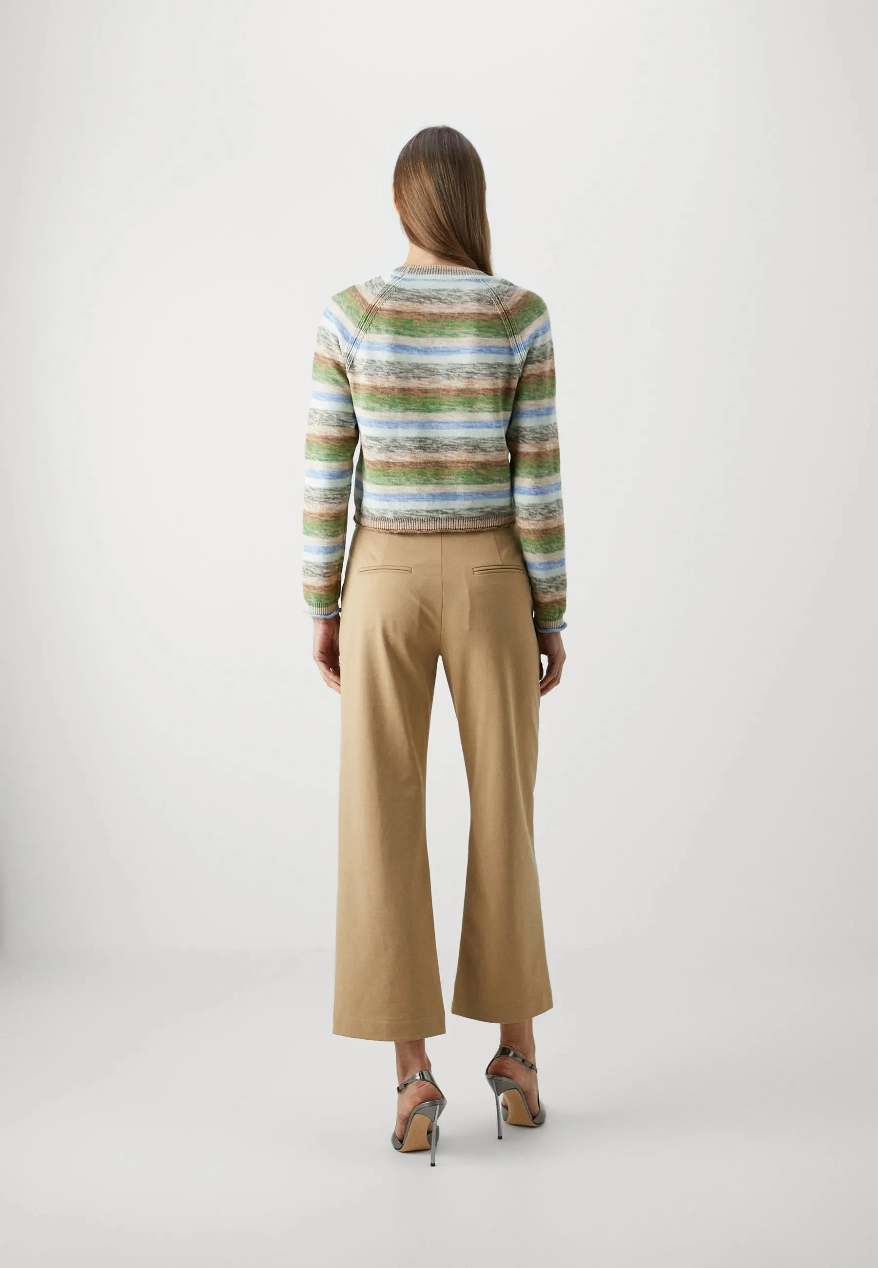 WEEKEND MAX MARA TAILORED CAMEL PANTS