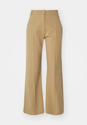 WEEKEND MAX MARA TAILORED CAMEL PANTS