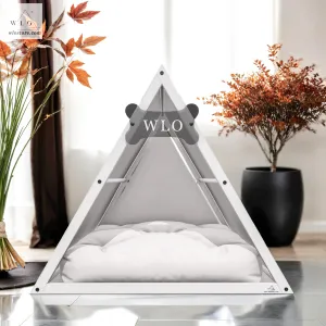 WLO® White Lakota Modern Dog House
