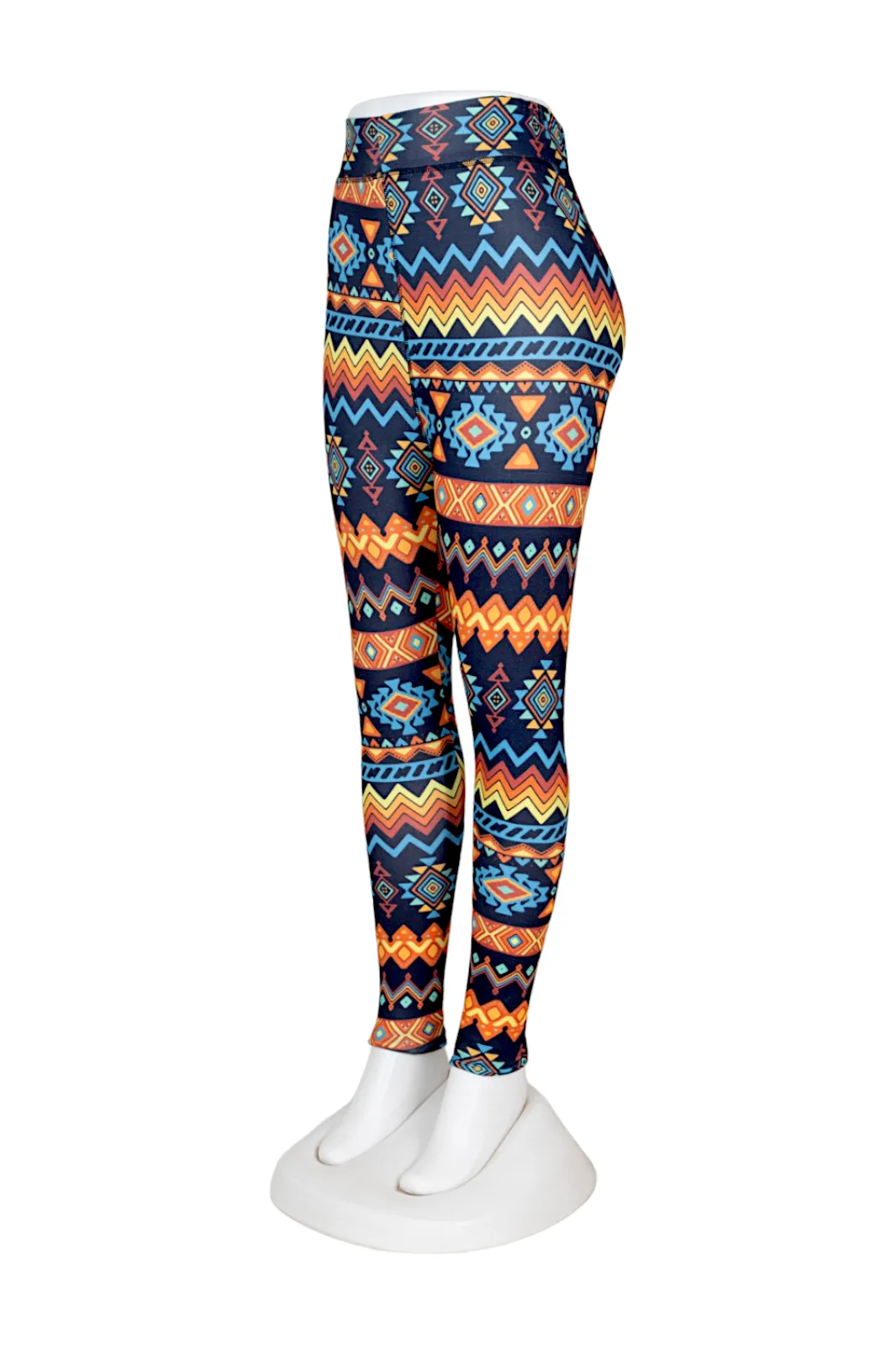 Women High-Rise Printed Leggings 80054 (3XL)
