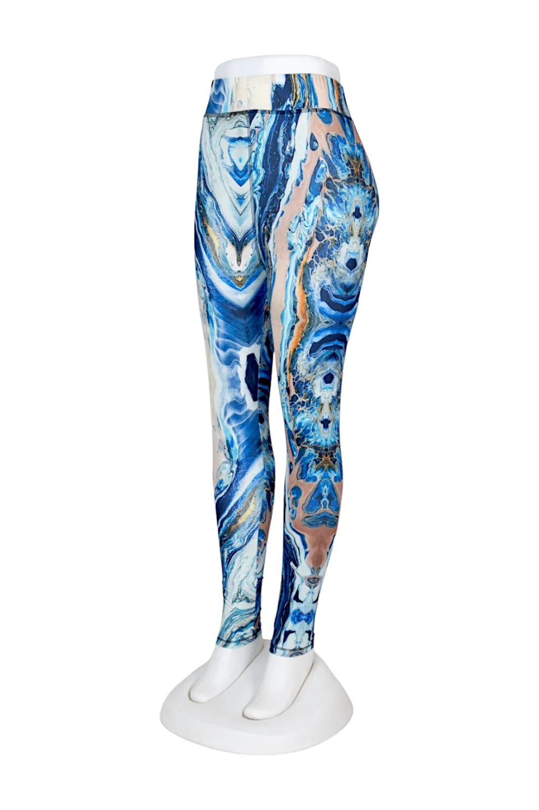 Women High-Rise Printed Leggings 80054 (3XL)