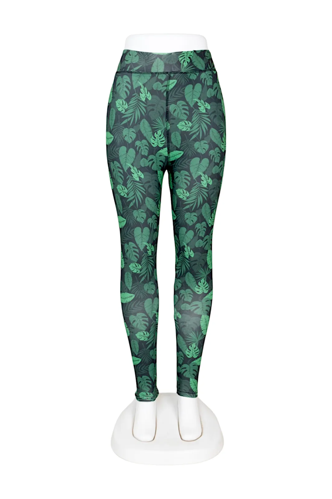 Women High-Rise Printed Leggings 80054 (3XL)