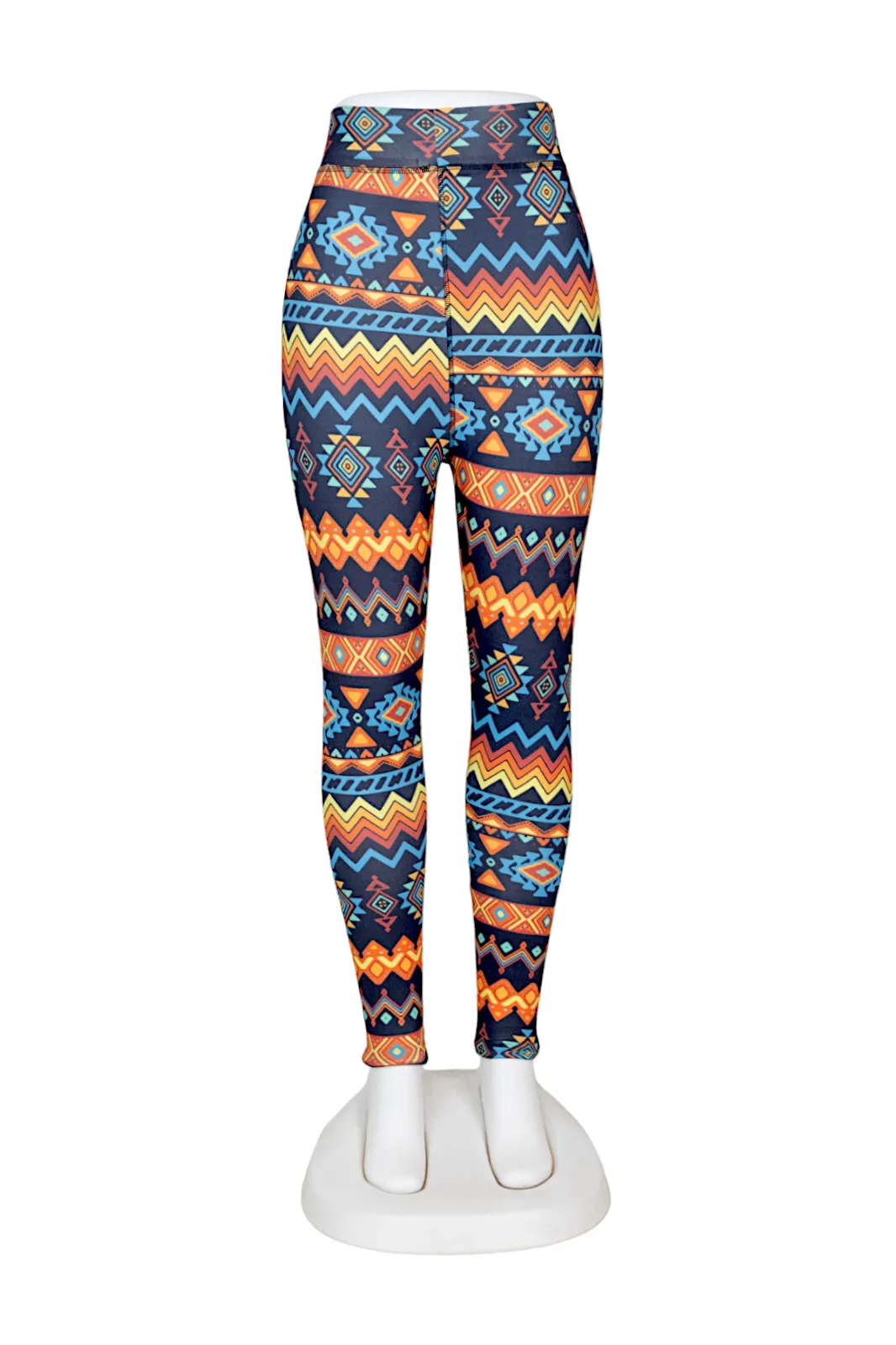 Women High-Rise Printed Leggings 80054 (3XL)
