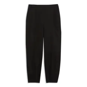 Women Wmt-Eliona-Barrel Trouser With Pin Tuck Detail - Black