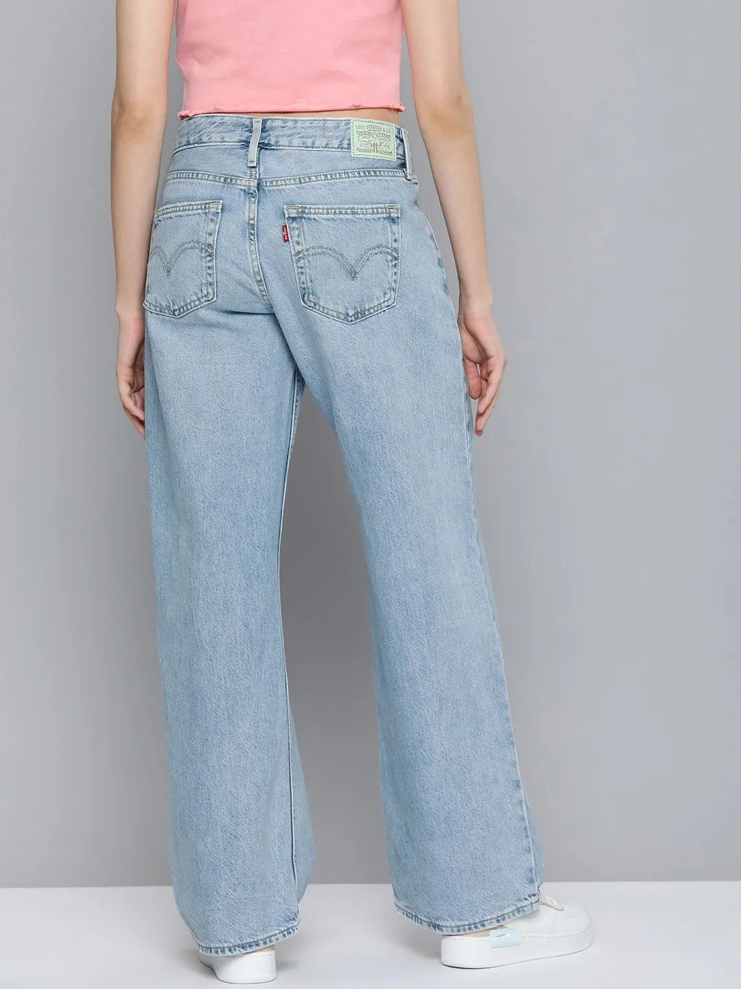 Women's Low Rise Loose Fit Jeans