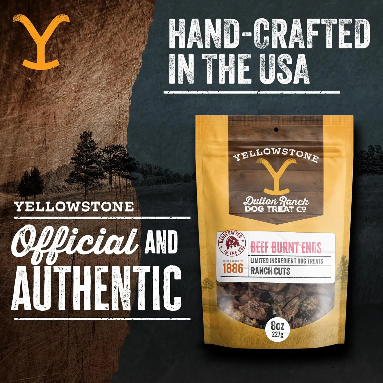 YELLOWSTONE BEEF BURNT ENDS 8oz