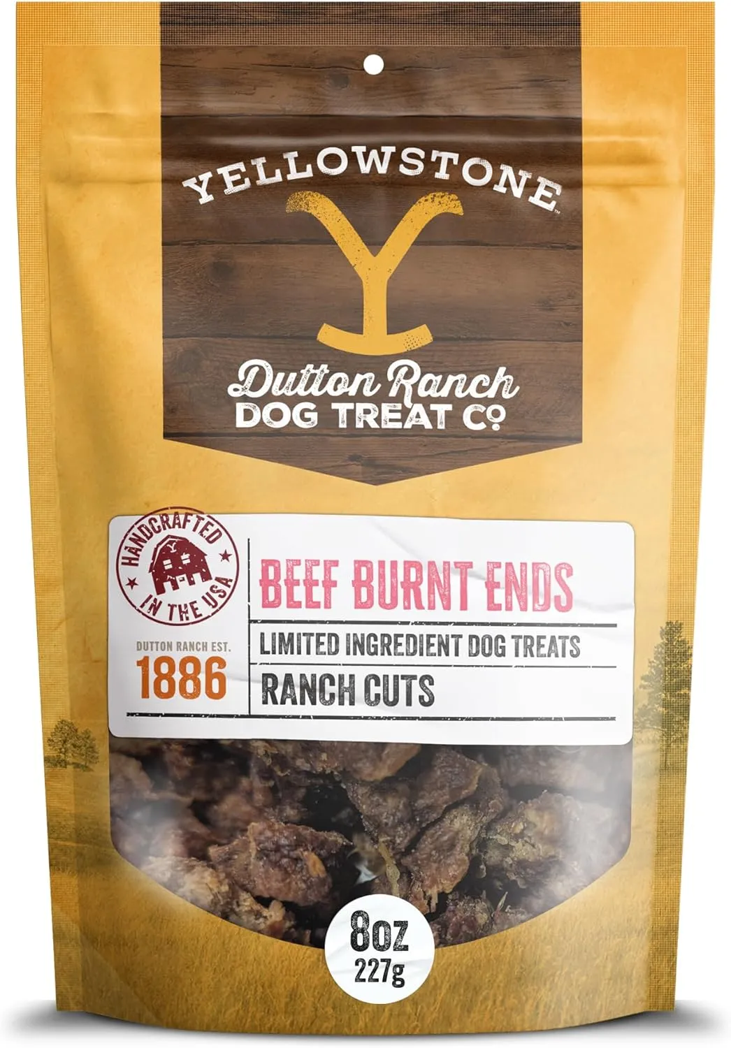 YELLOWSTONE BEEF BURNT ENDS 8oz