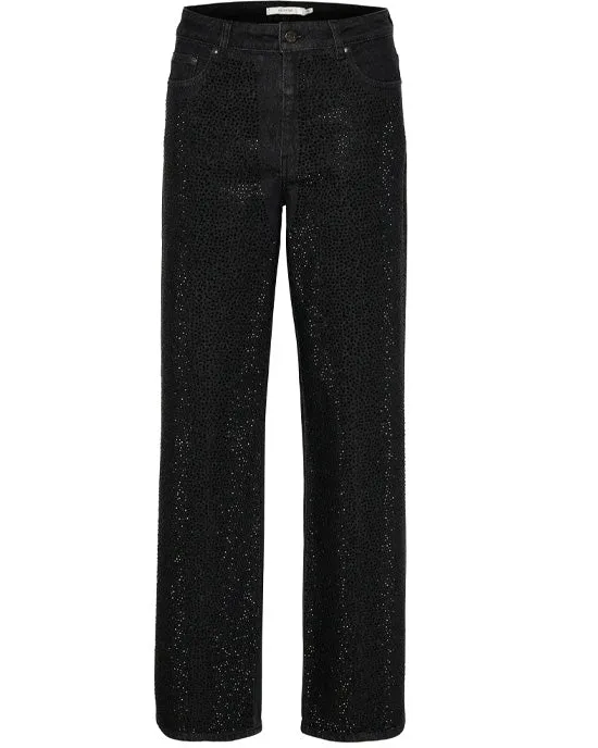 Zorah Jeans Diamante Dark black wash