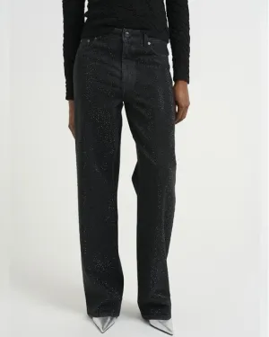 Zorah Jeans Diamante Dark black wash