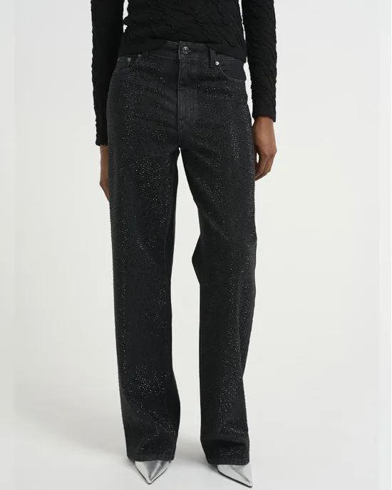 Zorah Jeans Diamante Dark black wash